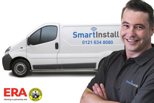 smartinstall enginner van