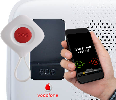 Smart Elderly Alarm System Installed