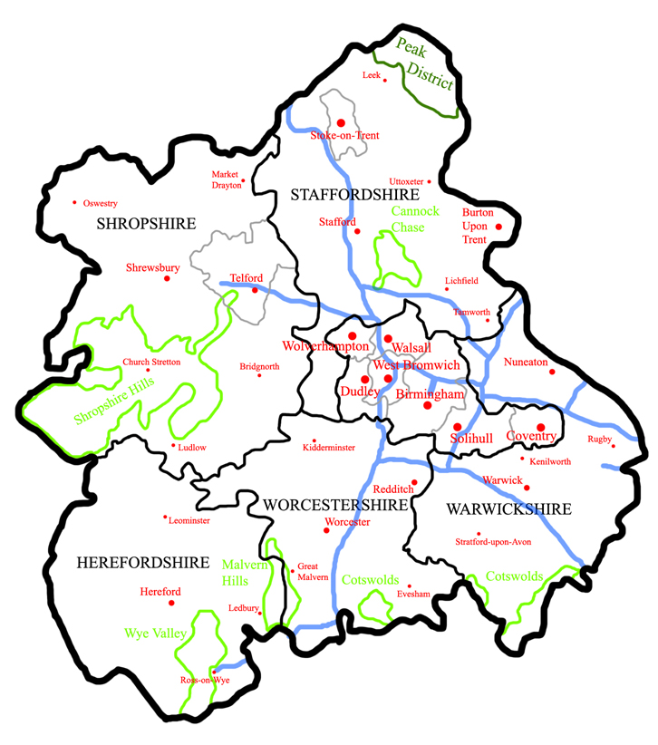 West Midlands Region