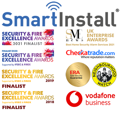 SmartInstall Logos And Awards